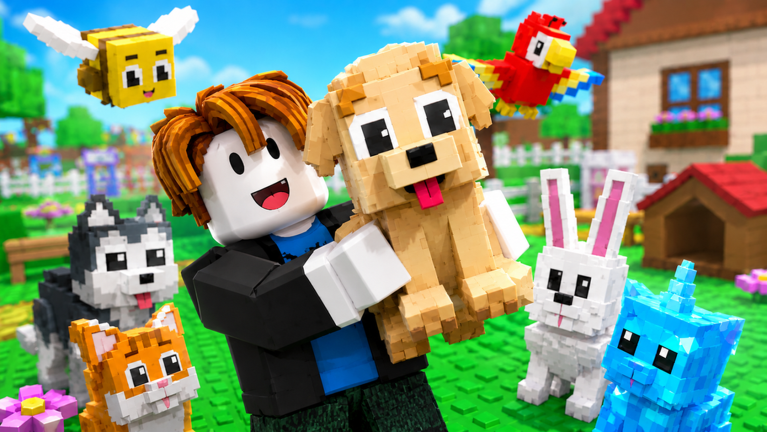 My Animal Rescue! official Roblox game screenshot
